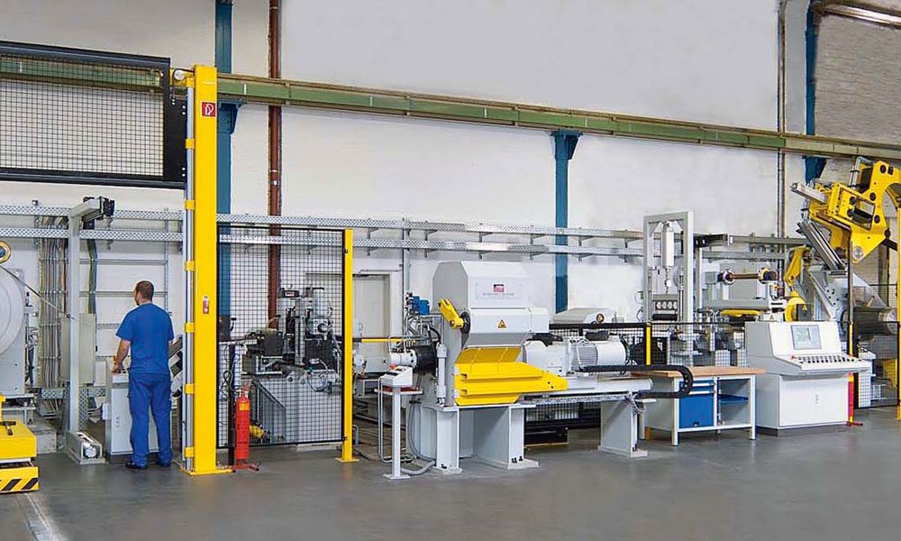 Burghardt+Schmidt GmbH - Plant and Mechanical Engineering - Coil Processing Line