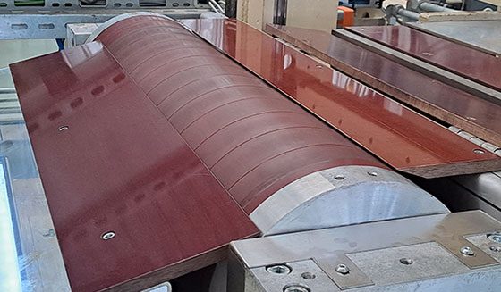 Innovative Shape Meter Roll for Stretch-Bend-Leveling Lines