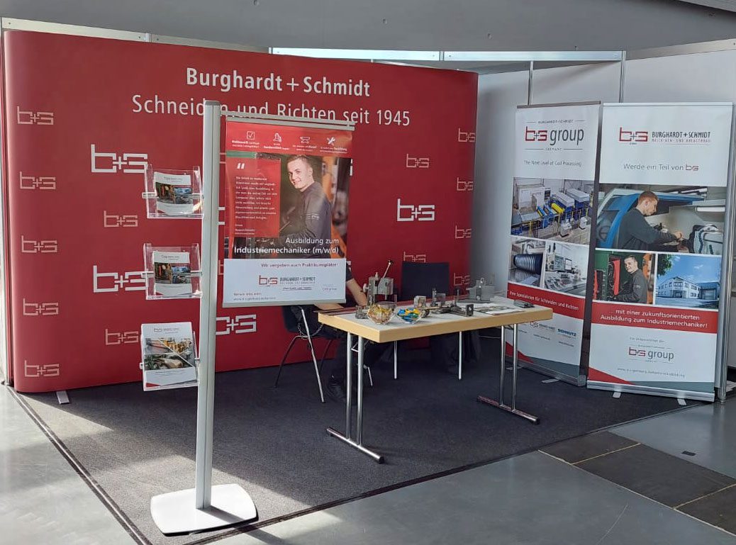 Burghardt+Schmidt GmbH - Anlagen und Maschinenbau - Azubimessen 2023