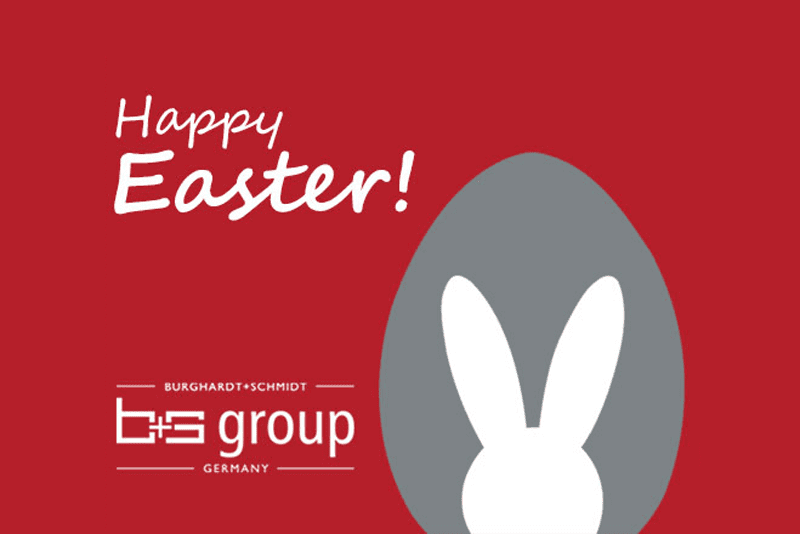 b+s group wishes you a Happy Easter!