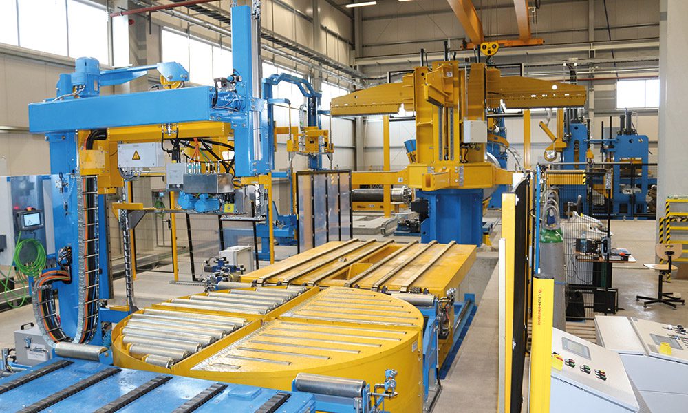 Burghardt+Schmidt - Anlagen und Maschinenbau – Verpackungsanlage