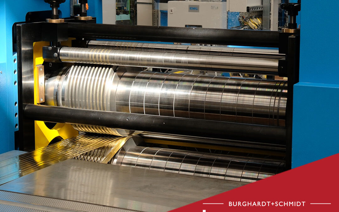 THE NEXT LEVEL OF COIL PROCESSING – 我们的新纵剪生产线进入美国市场