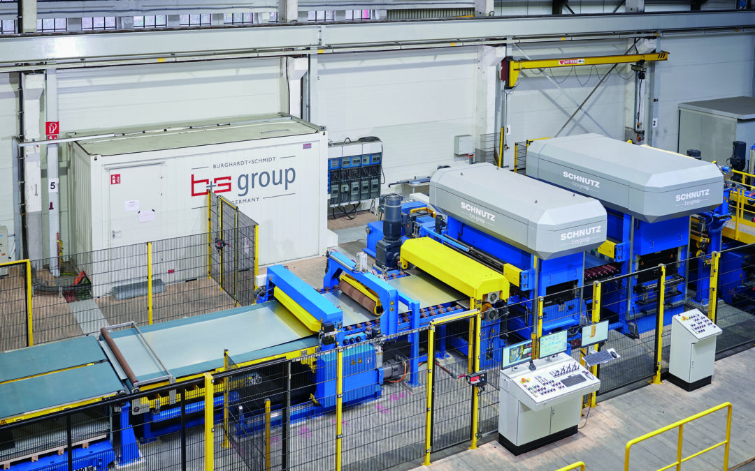 Modern Cut-to-Length Lines – Precision and Efficiency for Industry
