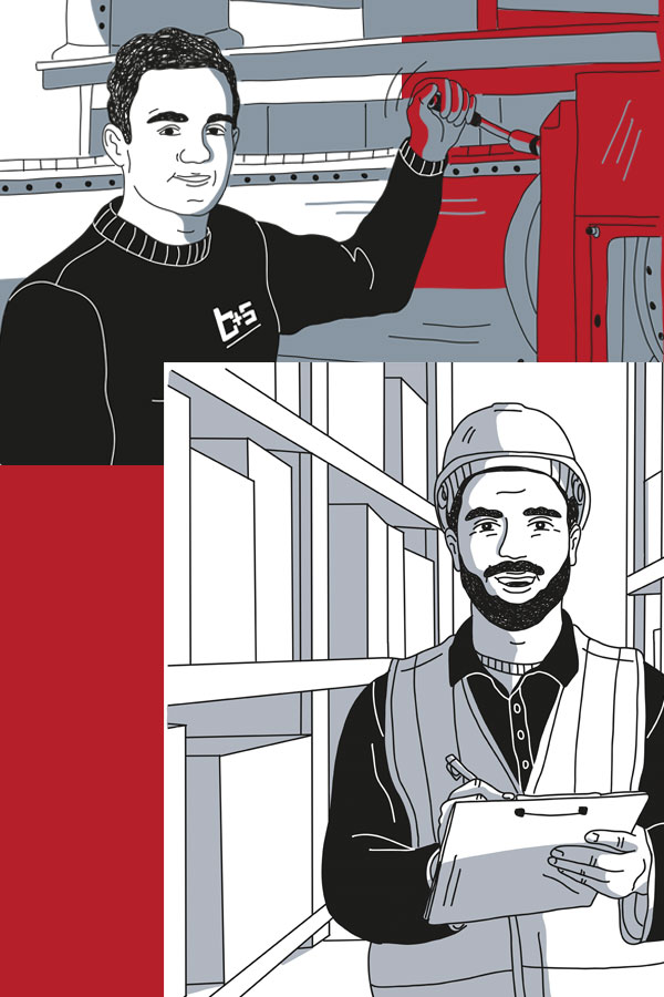 Burghardt+Schmidt GmbH - Maschinen- und Anlagenbau - Ausbildung